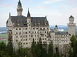 Schloss Neuschwanstein im Juli 2006