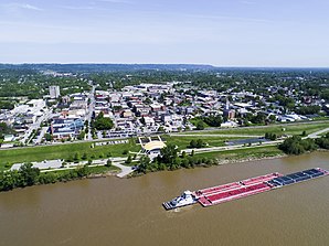 Vue de New Albany