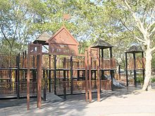 Fort Greene Park playground in 2008 New Fort Greene jeh.JPG