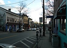Lower Main Street, New Paltz