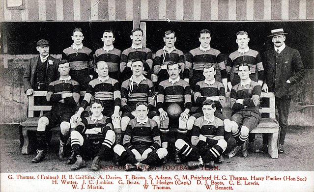 The 1904–05 team