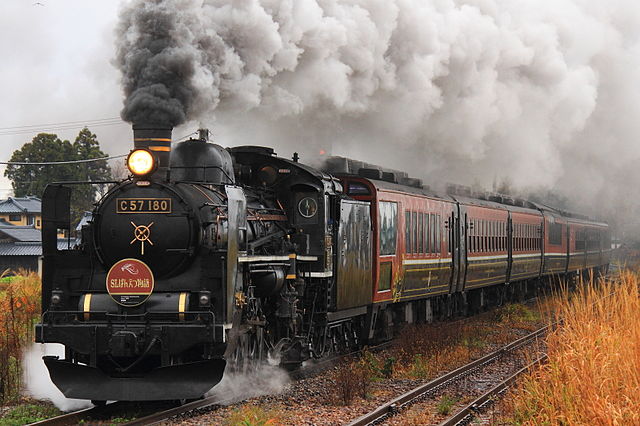 蒸気機関車牽引列車 - Wikipedia