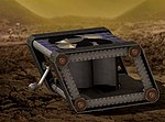 Miniatura para Rover Autónomo para Entornos Extremos (AREE)