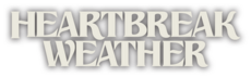 Logo del disco Heartbreak Weather