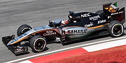 Force India Vjm08