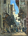 Улица в Кайро (1876)