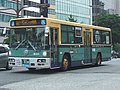 9002（福岡200 か 824） 創立110周年記念西鉄バス旧カラーラッピングバス★