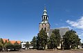 Nordhorn, l'église (Alte Kirche) sur le marché