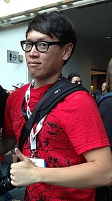 Norman Chan at Comic Con 2013.jpg