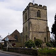 Northfield St Laurence from road