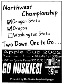 Progress towards the 2002 Northwest Championship Northwest Championship Seattle PI Nov 21 2002 page C2.tif