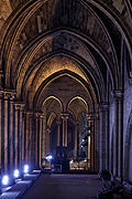 Intérieur de la galerie sud du chœur