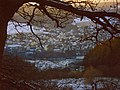 View over Niederwörresbach from Kehrwald forest