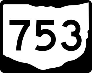 <span class="mw-page-title-main">Ohio State Route 753</span>