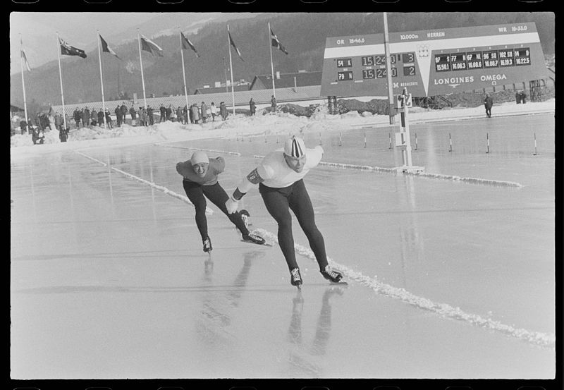 File:OL Innsbruck 1964 500m skøyter Gull - L0029 453bFo30141606080109.jpg