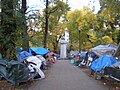 Occupy Portland camp-in, 2011
