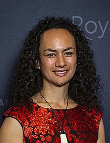Оушен Мерсье получил медаль Каллагана на конкурсе Research Honors Aotearoa в 2019 году (обрезано) .jpg