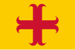 Vlag van de gemeente Oegstgeest