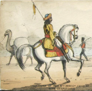 <span class="mw-page-title-main">3rd Skinner's Horse</span> Military unit