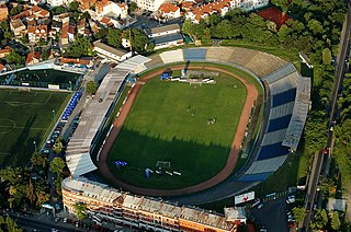 <span class="mw-page-title-main">Omladinski stadion</span> Stadium in Belgrade, Serbia