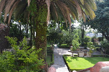 Ogród Zakonu Karmelitów przy Av. Revolución.