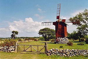 Saaremaa: Geographie, Klima, Flora und Fauna