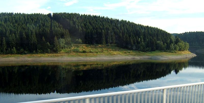 File:Okertalsperre Harz Germany.jpg