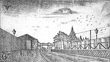 The Old Byculla station, 1854 or before. Old Byculla station.jpg