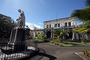 Antiguo Palacio de Justicia de Fort de France