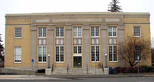 Old U.S. Post Office in Bend, Oregon