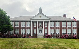 High School, Somerset, 1936-2014. Old Somerset High School.jpg