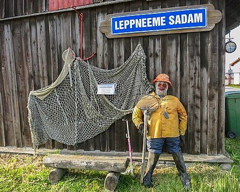 Estonian fisherman