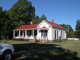 Olzie Whitehead Williams House Historic house in North Carolina, United States