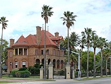 Open Gates mansion, built by George Sealy, 1891 Open-Gates-The George Sealy Mansion.jpg