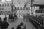 Miniatuur voor Bestand:Opening der Staten-Generaal, aankomst Lange Voorhout, Bestanddeelnr 918-2111.jpg