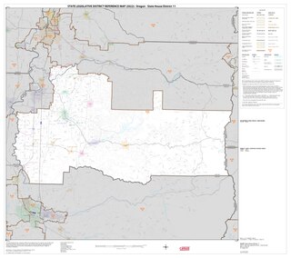 <span class="mw-page-title-main">Oregon's 11th House district</span> Legislative districts in the state of Oregon