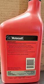 Original Mercon ATF Ford Motorcraft - Rear.jpg