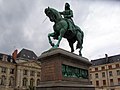d Statue vu dr Jeanne d’Arc, dr Jungfrau vu Orléans