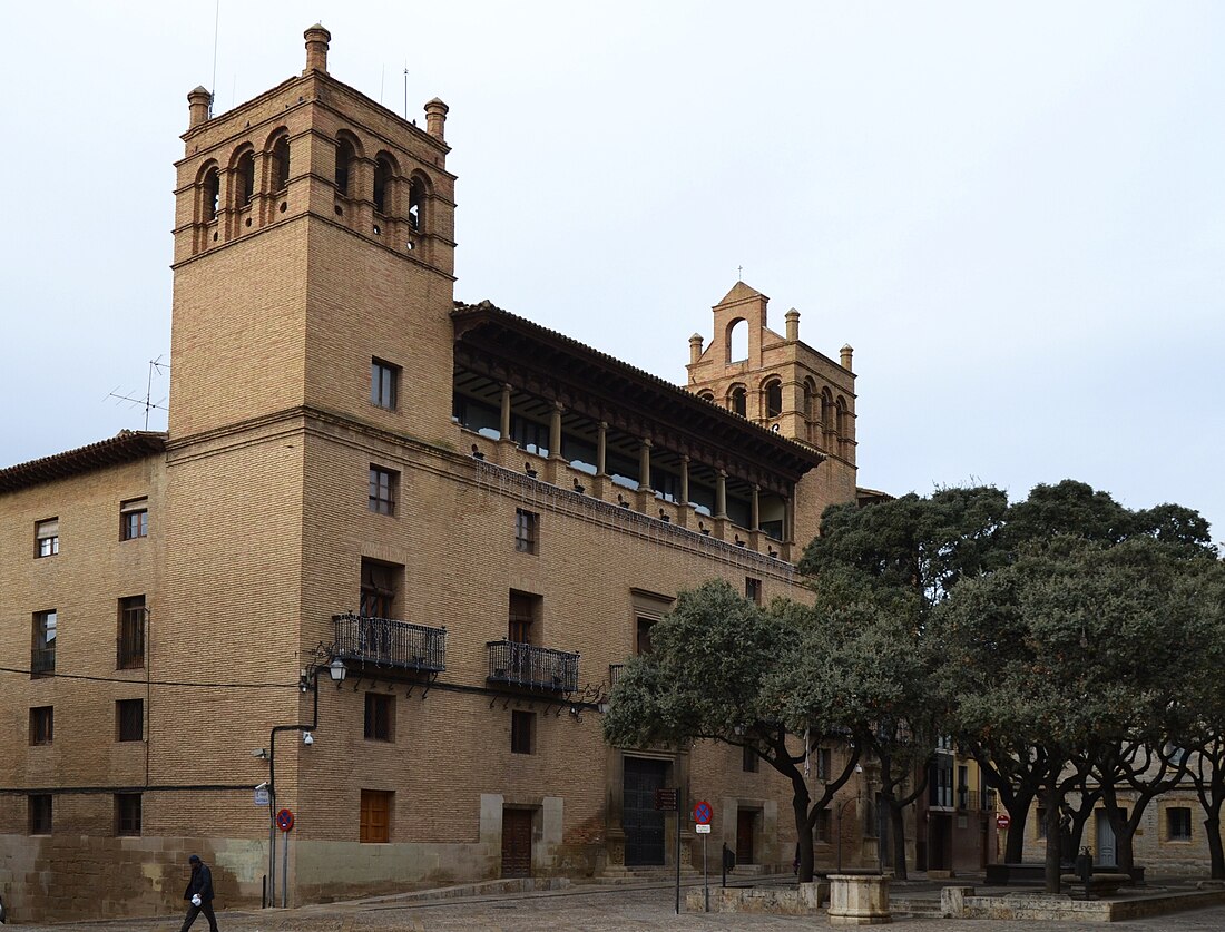 Casa consistorial de Huesca