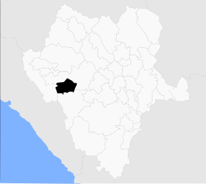 Municipality of Otáez in Durango