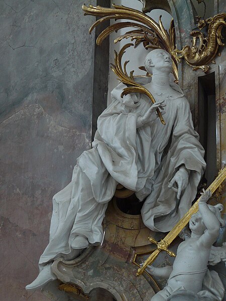 File:Ottobeuren basilika ottobeuren altar of st benedict 002.JPG