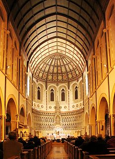 Oxford Oratory Church in Oxford, England