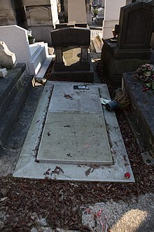 Père-Lachaise - Division 62 - Milo 01.jpg