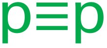 Popis obrázku P≡p logo.svg.