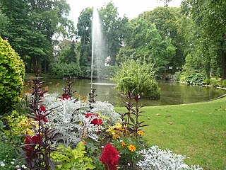 grădină botanică