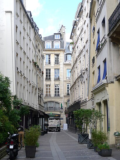 Comment aller à Rue Mauconseil en transport en commun - A propos de cet endroit