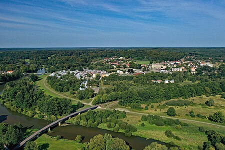 PL Łęknica Aerial