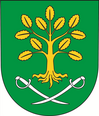 Coat of arms of the rural municipality of Brzeziny