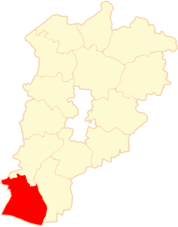 Location of Gmina Grodziec