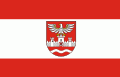 Vlajka okresu Nowy Dwór Mazowiecki